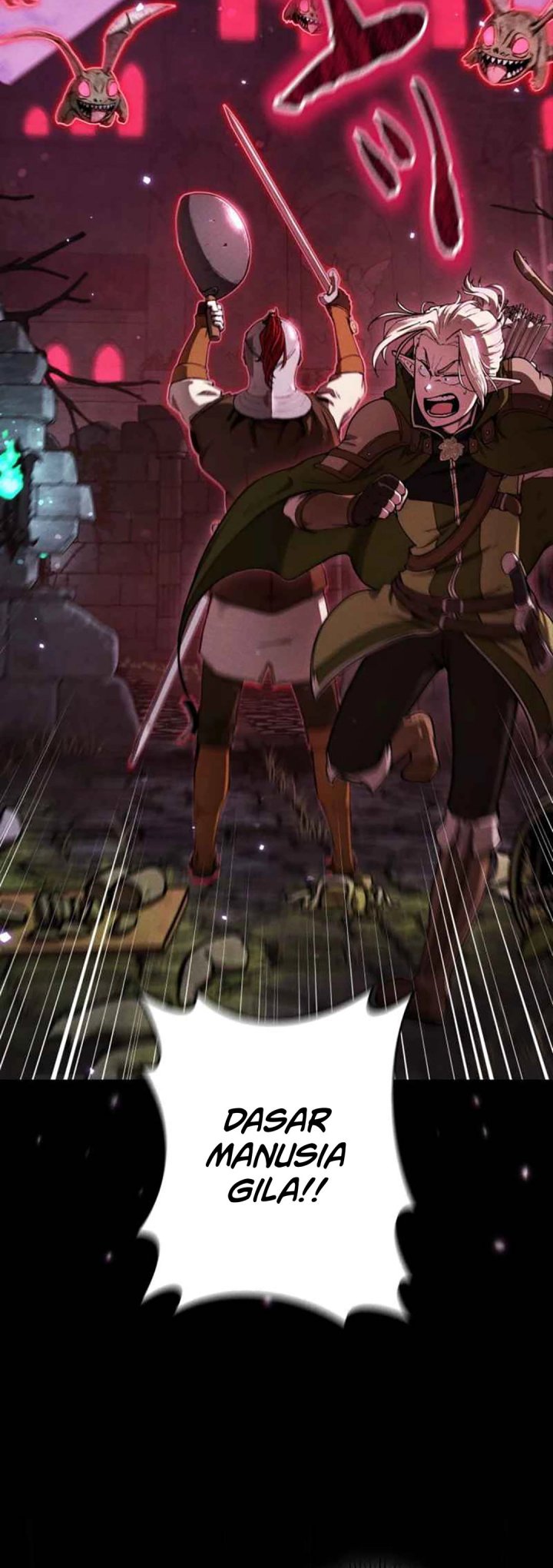 Reincarnated as the Strongest Monster Eater: Revenge on the Tyrant Dragon Chapter 06 Bahasa Indonesia