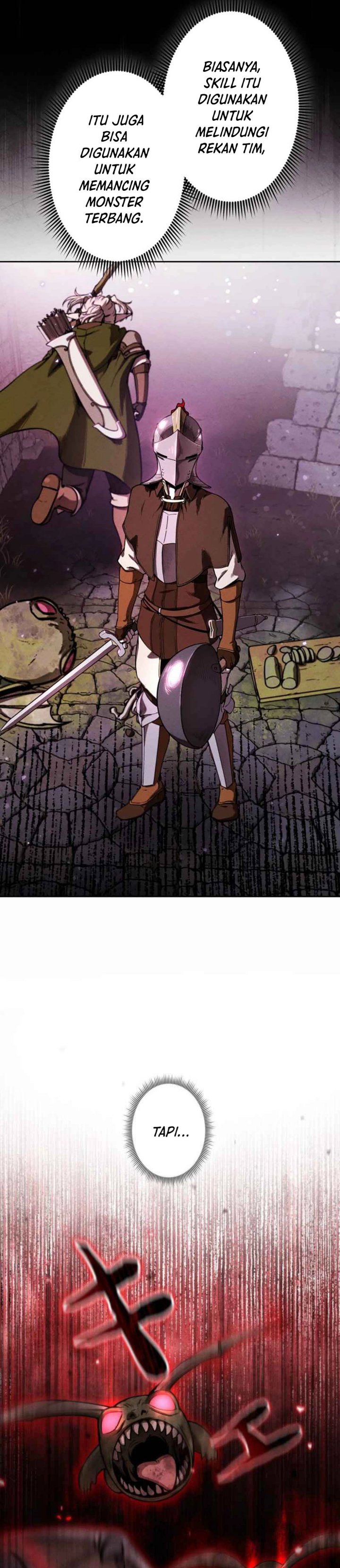 Reincarnated as the Strongest Monster Eater: Revenge on the Tyrant Dragon Chapter 06 Bahasa Indonesia