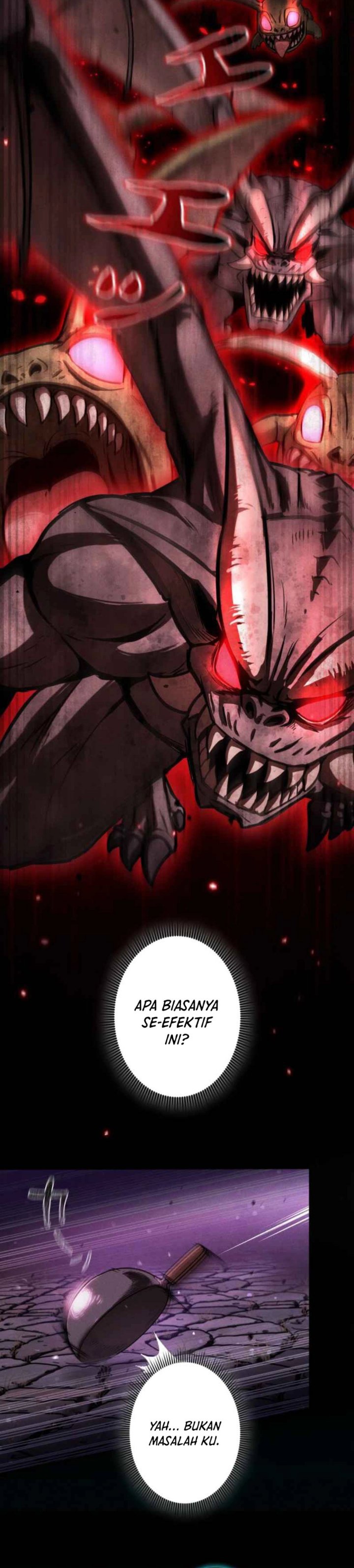 Reincarnated as the Strongest Monster Eater: Revenge on the Tyrant Dragon Chapter 06 Bahasa Indonesia