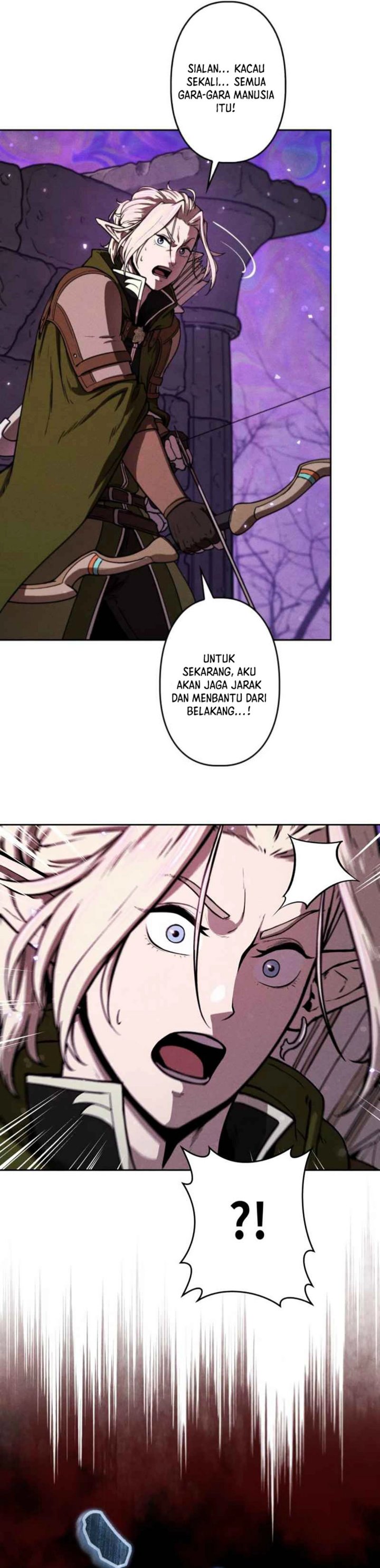 Reincarnated as the Strongest Monster Eater: Revenge on the Tyrant Dragon Chapter 06 Bahasa Indonesia