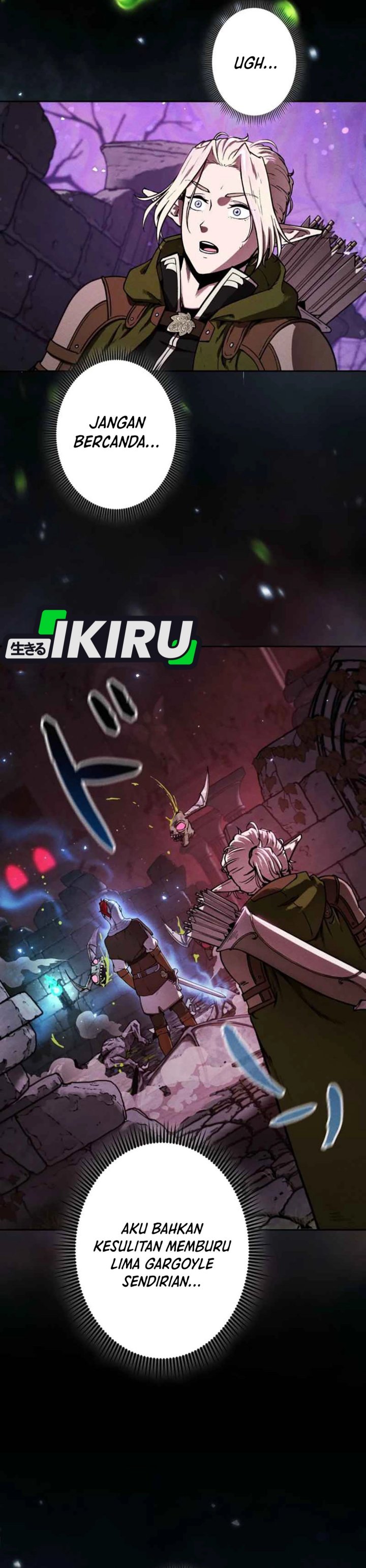 Reincarnated as the Strongest Monster Eater: Revenge on the Tyrant Dragon Chapter 06 Bahasa Indonesia