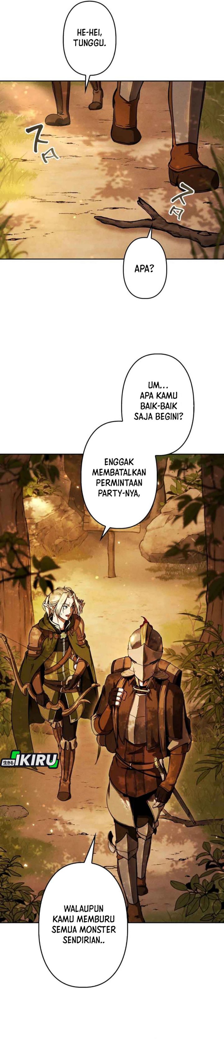 Reincarnated as the Strongest Monster Eater: Revenge on the Tyrant Dragon Chapter 06 Bahasa Indonesia