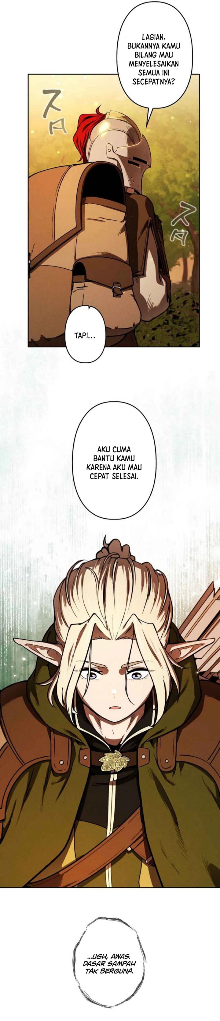 Reincarnated as the Strongest Monster Eater: Revenge on the Tyrant Dragon Chapter 06 Bahasa Indonesia