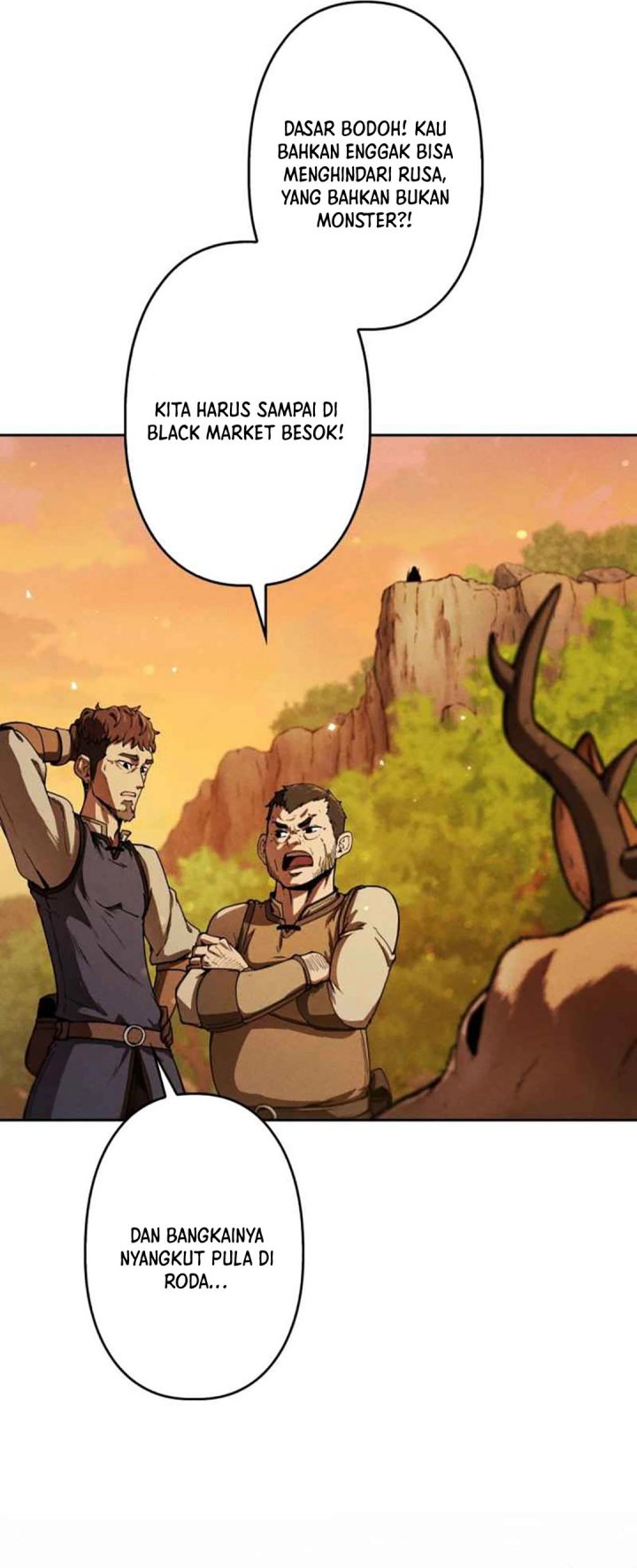 Reincarnated as the Strongest Monster Eater: Revenge on the Tyrant Dragon Chapter 06 Bahasa Indonesia