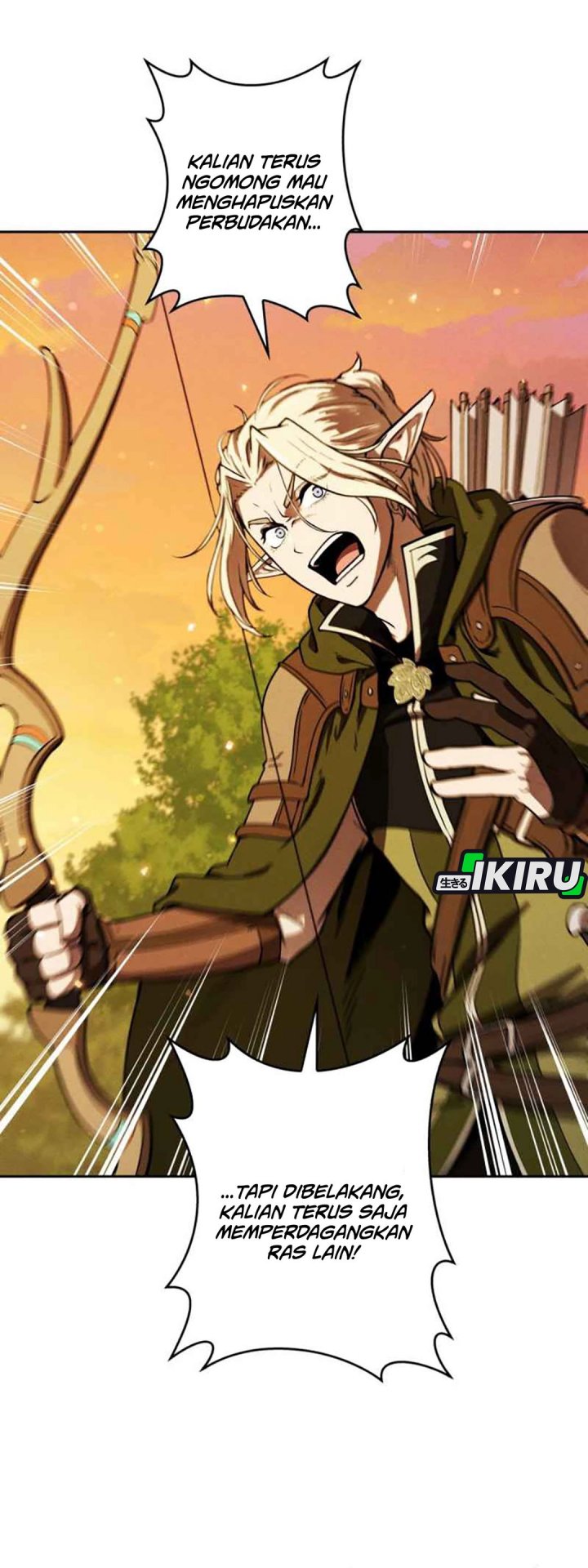 Reincarnated as the Strongest Monster Eater: Revenge on the Tyrant Dragon Chapter 06 Bahasa Indonesia