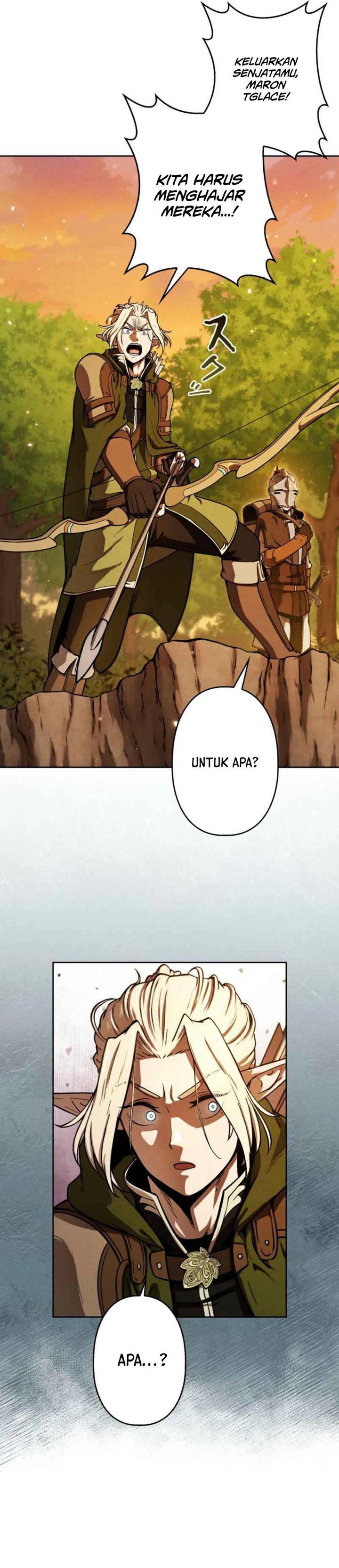 Reincarnated as the Strongest Monster Eater: Revenge on the Tyrant Dragon Chapter 06 Bahasa Indonesia