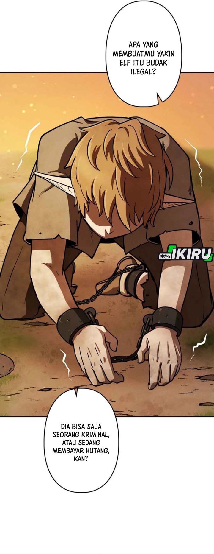 Reincarnated as the Strongest Monster Eater: Revenge on the Tyrant Dragon Chapter 06 Bahasa Indonesia