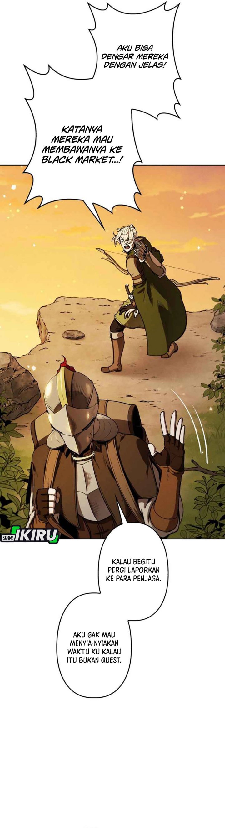 Reincarnated as the Strongest Monster Eater: Revenge on the Tyrant Dragon Chapter 06 Bahasa Indonesia