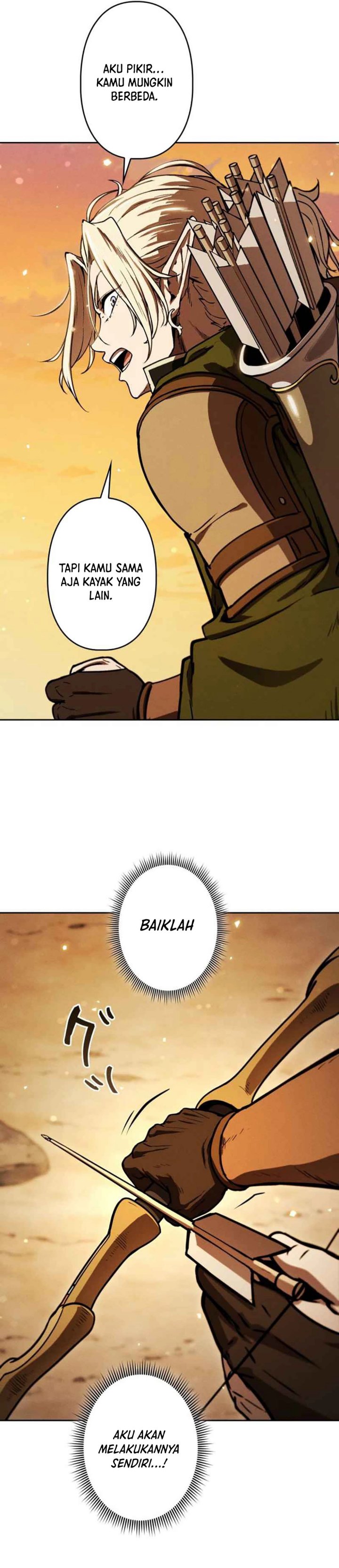 Reincarnated as the Strongest Monster Eater: Revenge on the Tyrant Dragon Chapter 06 Bahasa Indonesia