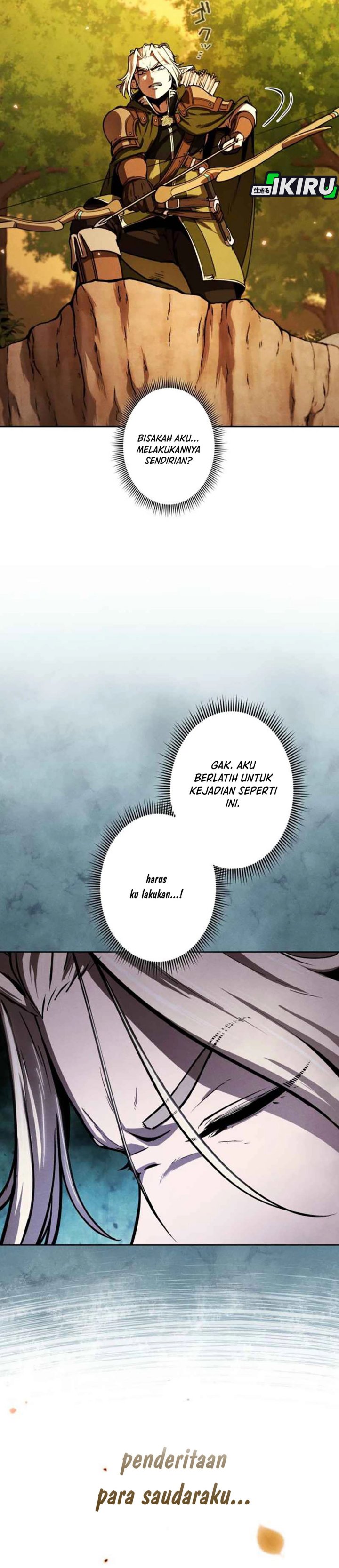 Reincarnated as the Strongest Monster Eater: Revenge on the Tyrant Dragon Chapter 06 Bahasa Indonesia