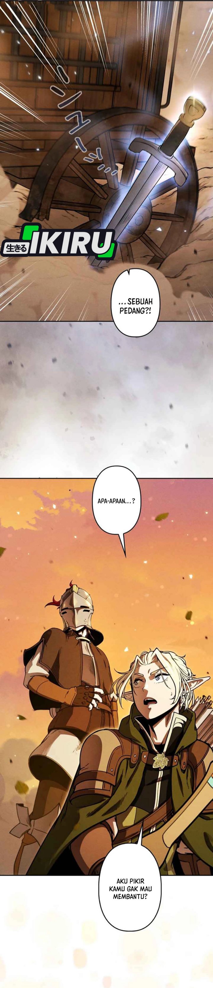 Reincarnated as the Strongest Monster Eater: Revenge on the Tyrant Dragon Chapter 06 Bahasa Indonesia