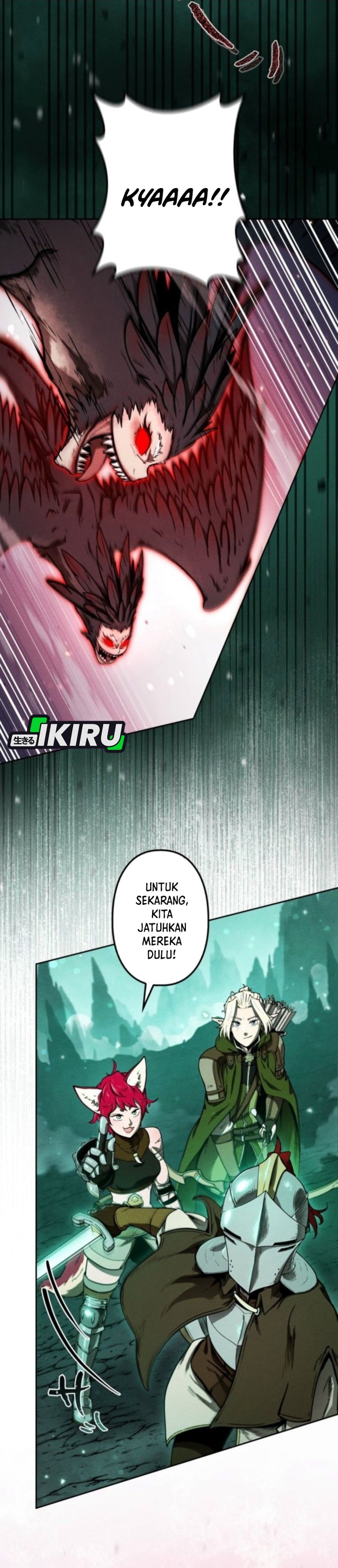 Reincarnated as the Strongest Monster Eater: Revenge on the Tyrant Dragon Chapter 10 Bahasa Indonesia