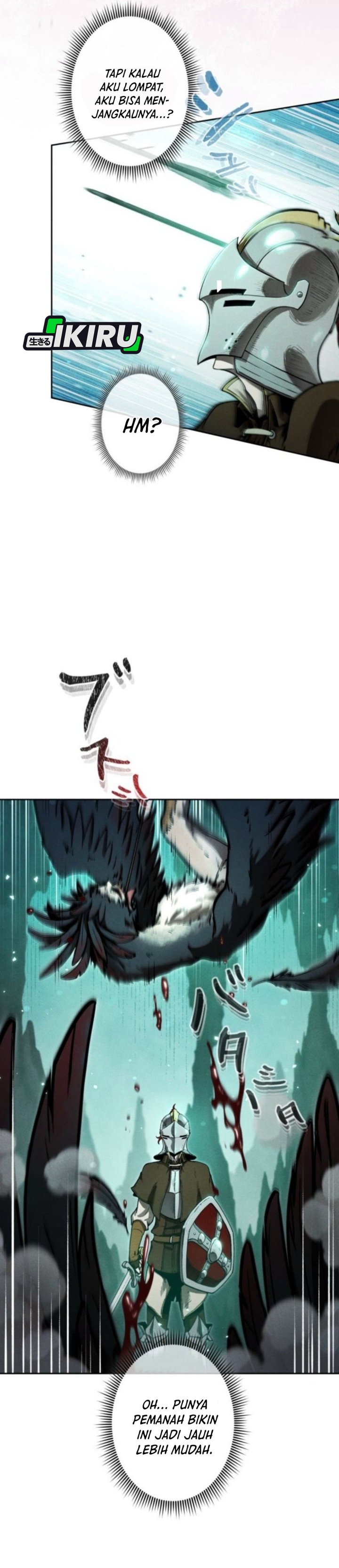 Reincarnated as the Strongest Monster Eater: Revenge on the Tyrant Dragon Chapter 10 Bahasa Indonesia