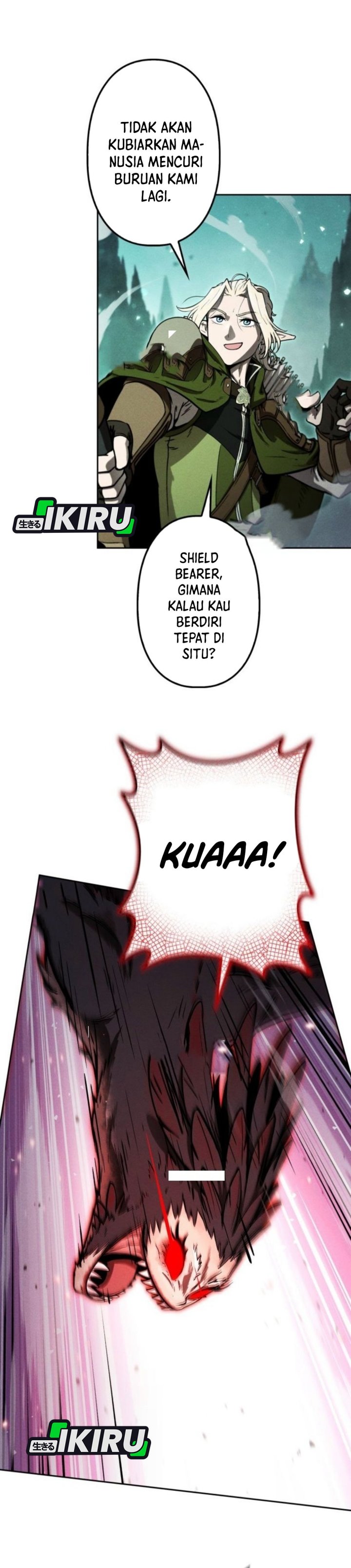 Reincarnated as the Strongest Monster Eater: Revenge on the Tyrant Dragon Chapter 10 Bahasa Indonesia