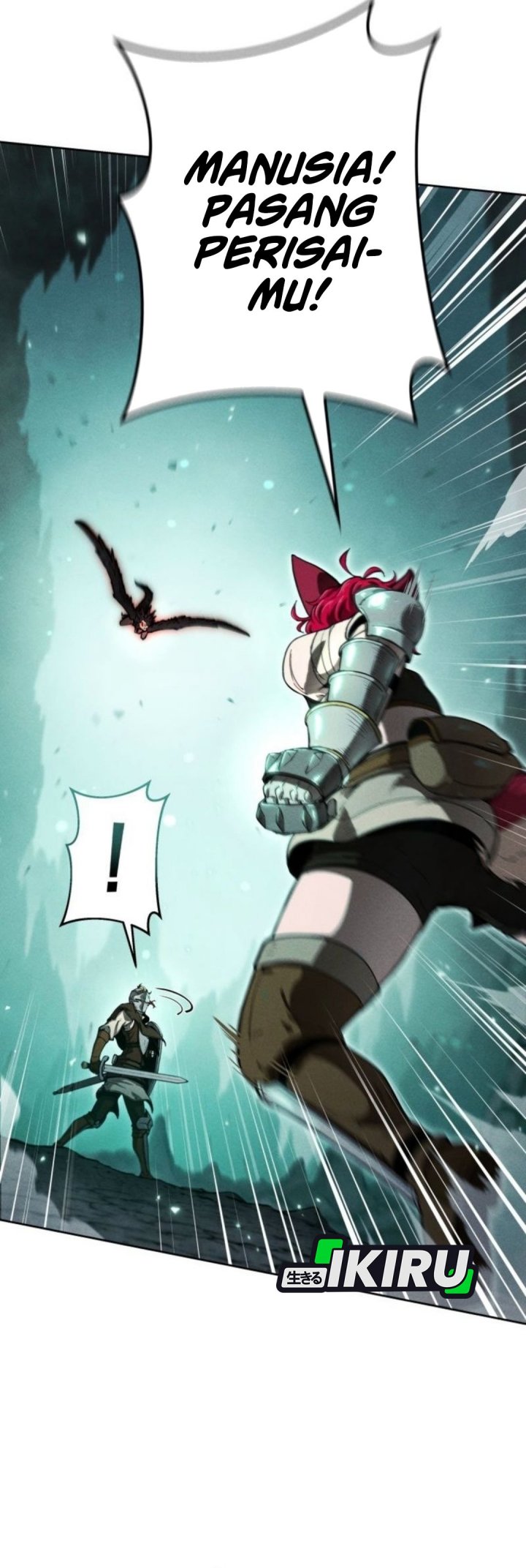 Reincarnated as the Strongest Monster Eater: Revenge on the Tyrant Dragon Chapter 10 Bahasa Indonesia