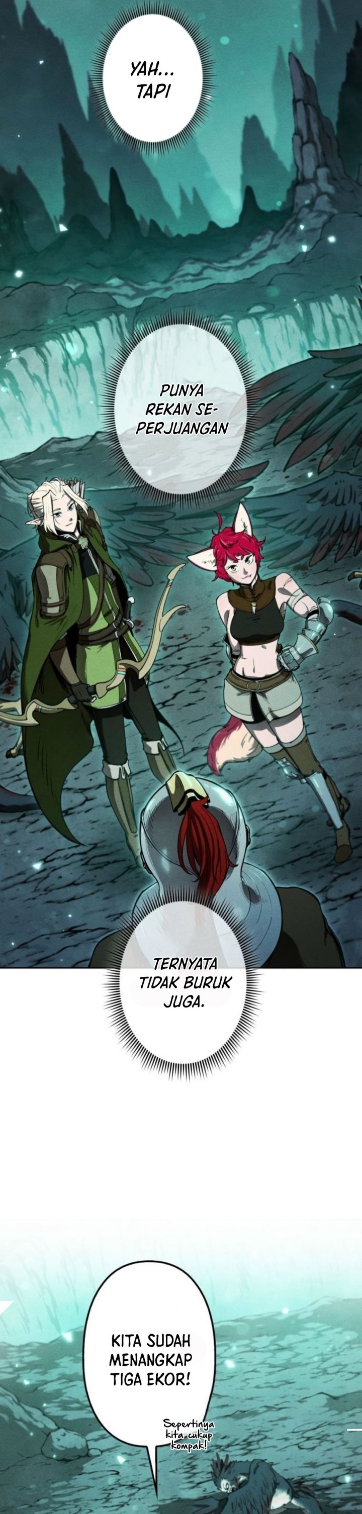 Reincarnated as the Strongest Monster Eater: Revenge on the Tyrant Dragon Chapter 10 Bahasa Indonesia