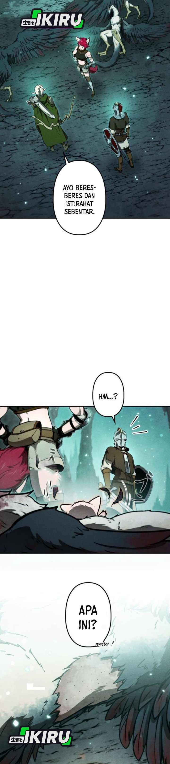 Reincarnated as the Strongest Monster Eater: Revenge on the Tyrant Dragon Chapter 10 Bahasa Indonesia