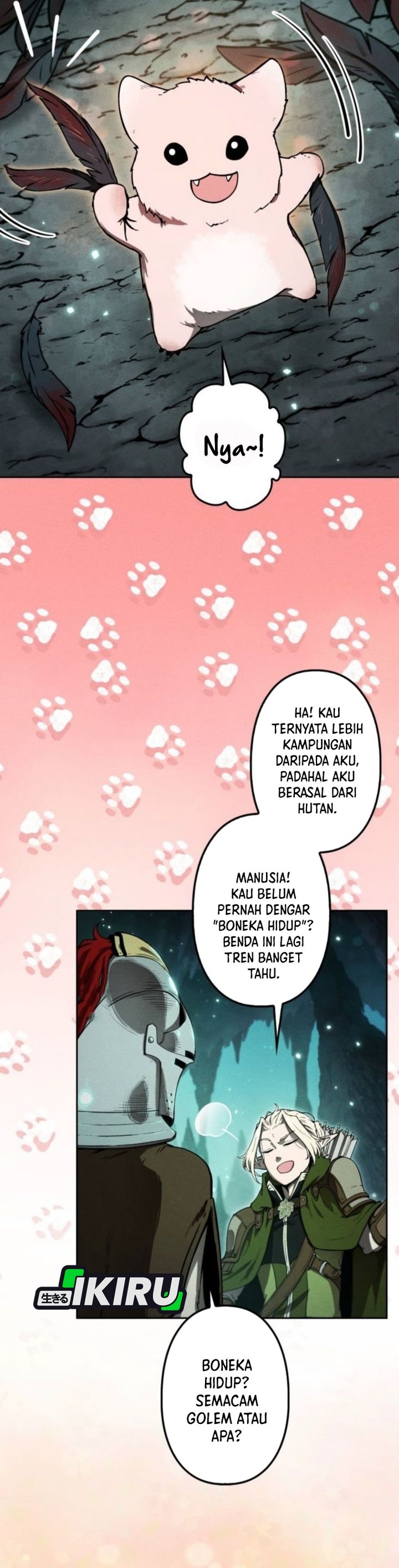 Reincarnated as the Strongest Monster Eater: Revenge on the Tyrant Dragon Chapter 10 Bahasa Indonesia