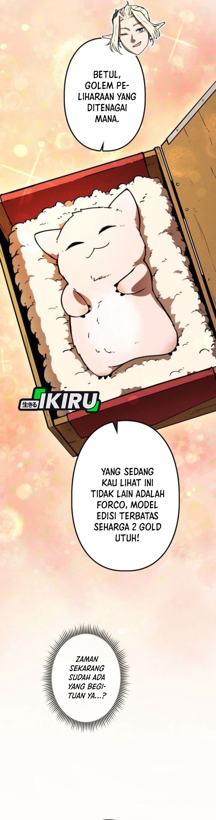 Reincarnated as the Strongest Monster Eater: Revenge on the Tyrant Dragon Chapter 10 Bahasa Indonesia