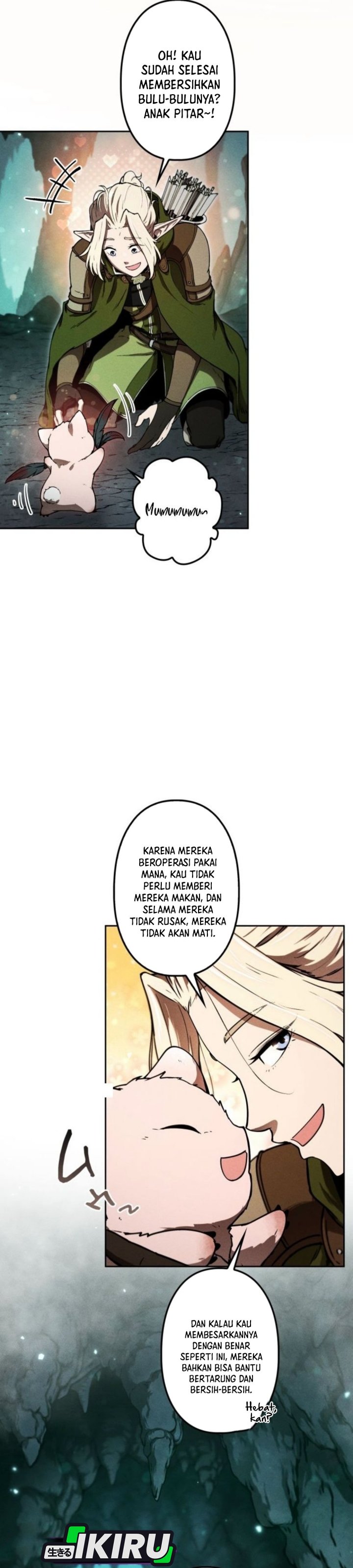 Reincarnated as the Strongest Monster Eater: Revenge on the Tyrant Dragon Chapter 10 Bahasa Indonesia