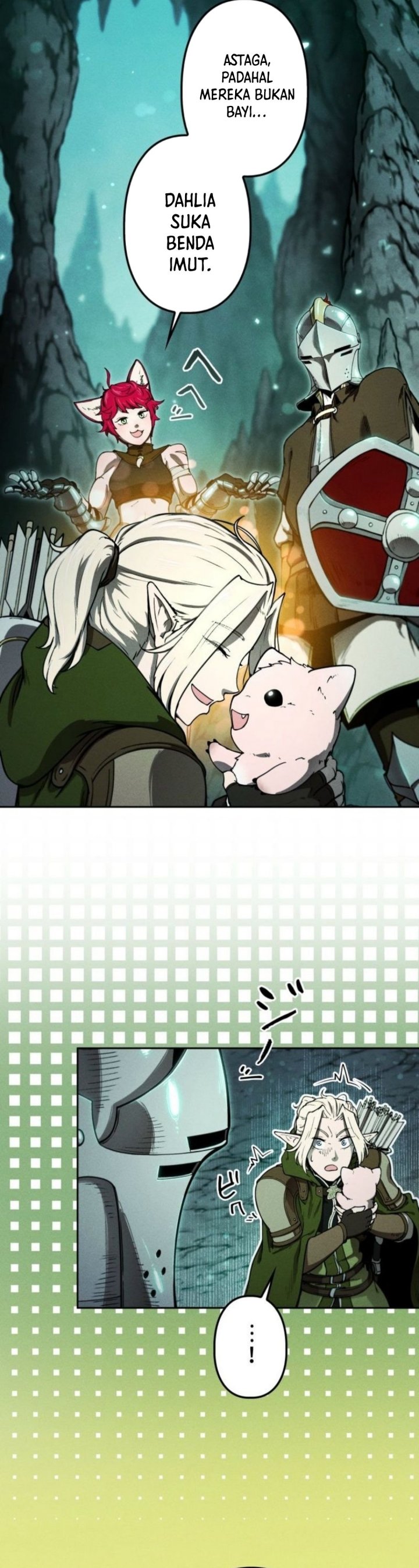 Reincarnated as the Strongest Monster Eater: Revenge on the Tyrant Dragon Chapter 10 Bahasa Indonesia