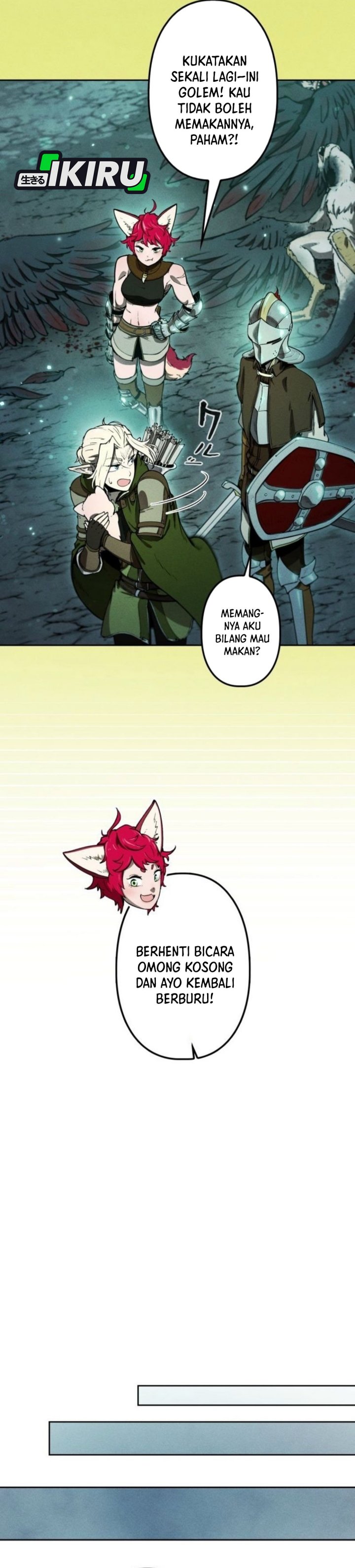 Reincarnated as the Strongest Monster Eater: Revenge on the Tyrant Dragon Chapter 10 Bahasa Indonesia