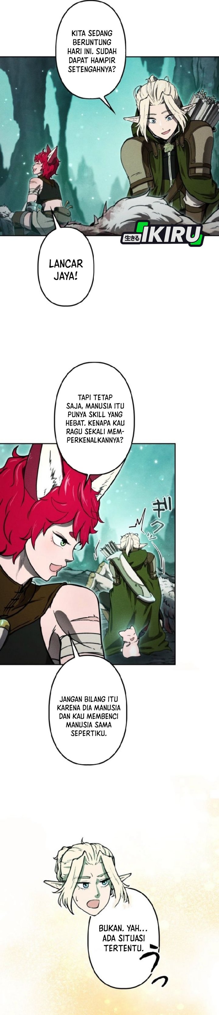 Reincarnated as the Strongest Monster Eater: Revenge on the Tyrant Dragon Chapter 10 Bahasa Indonesia