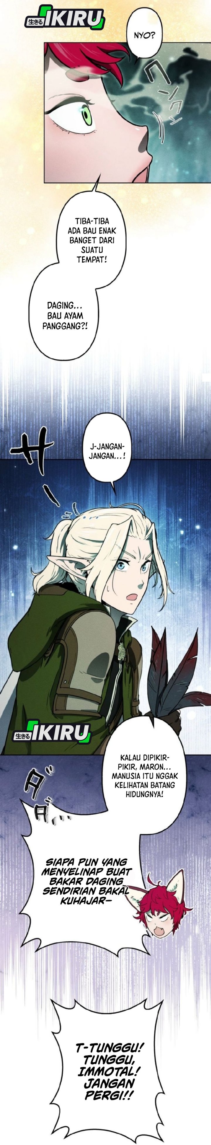 Reincarnated as the Strongest Monster Eater: Revenge on the Tyrant Dragon Chapter 10 Bahasa Indonesia