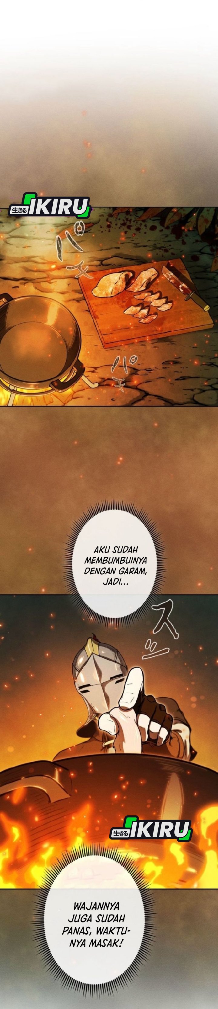 Reincarnated as the Strongest Monster Eater: Revenge on the Tyrant Dragon Chapter 10 Bahasa Indonesia