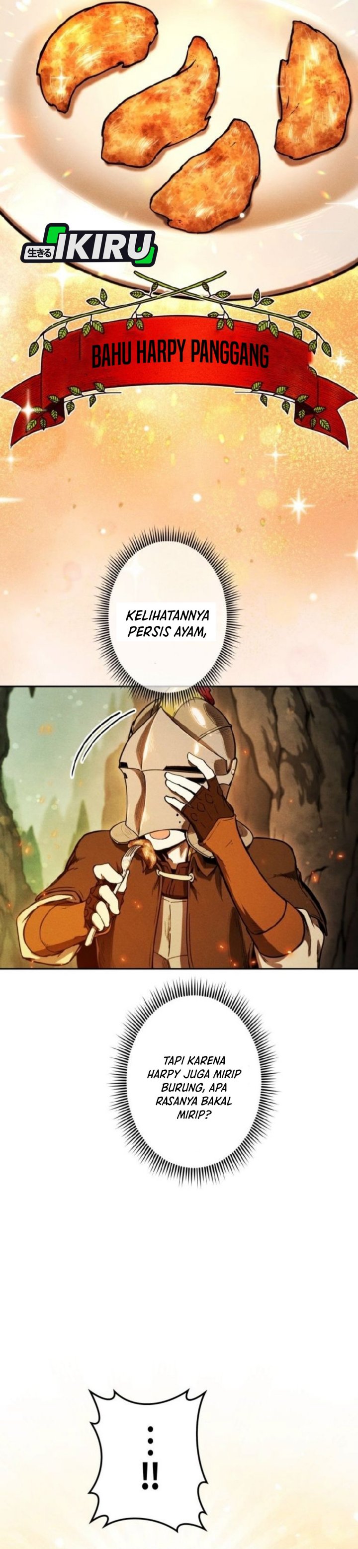 Reincarnated as the Strongest Monster Eater: Revenge on the Tyrant Dragon Chapter 10 Bahasa Indonesia