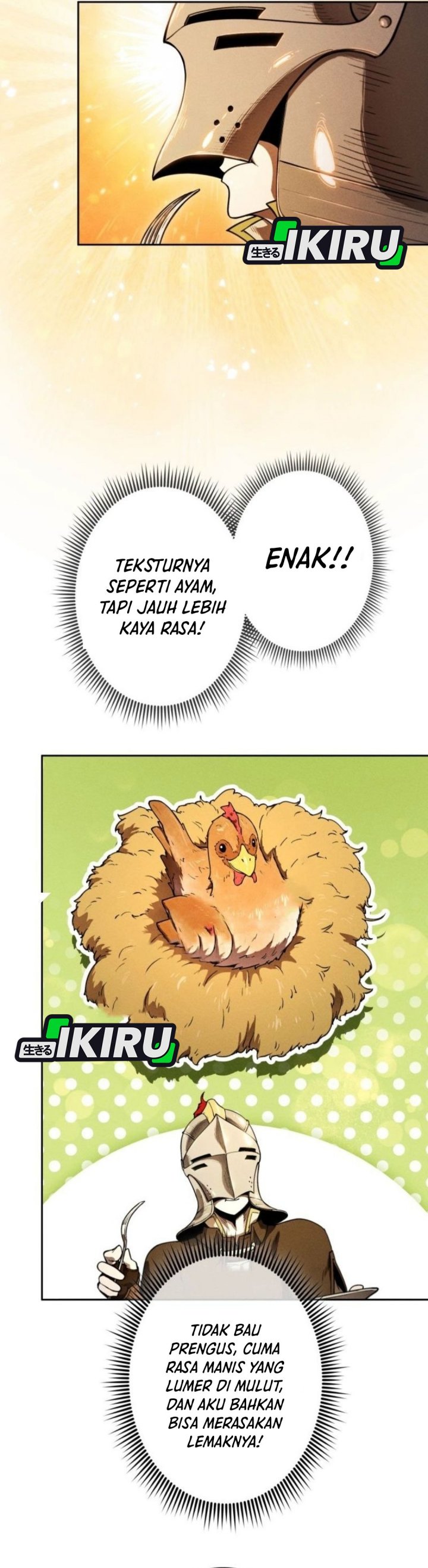 Reincarnated as the Strongest Monster Eater: Revenge on the Tyrant Dragon Chapter 10 Bahasa Indonesia