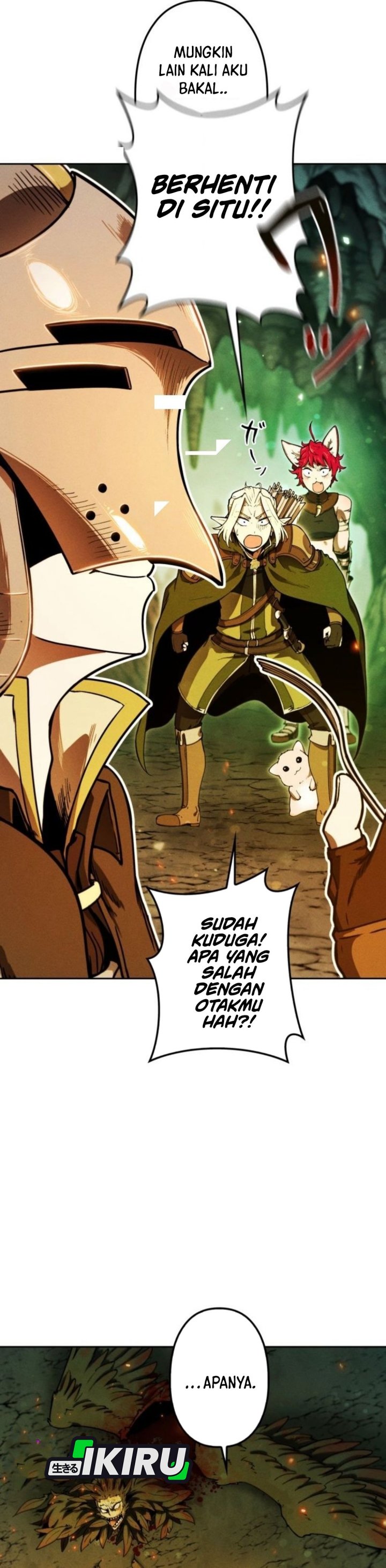 Reincarnated as the Strongest Monster Eater: Revenge on the Tyrant Dragon Chapter 10 Bahasa Indonesia