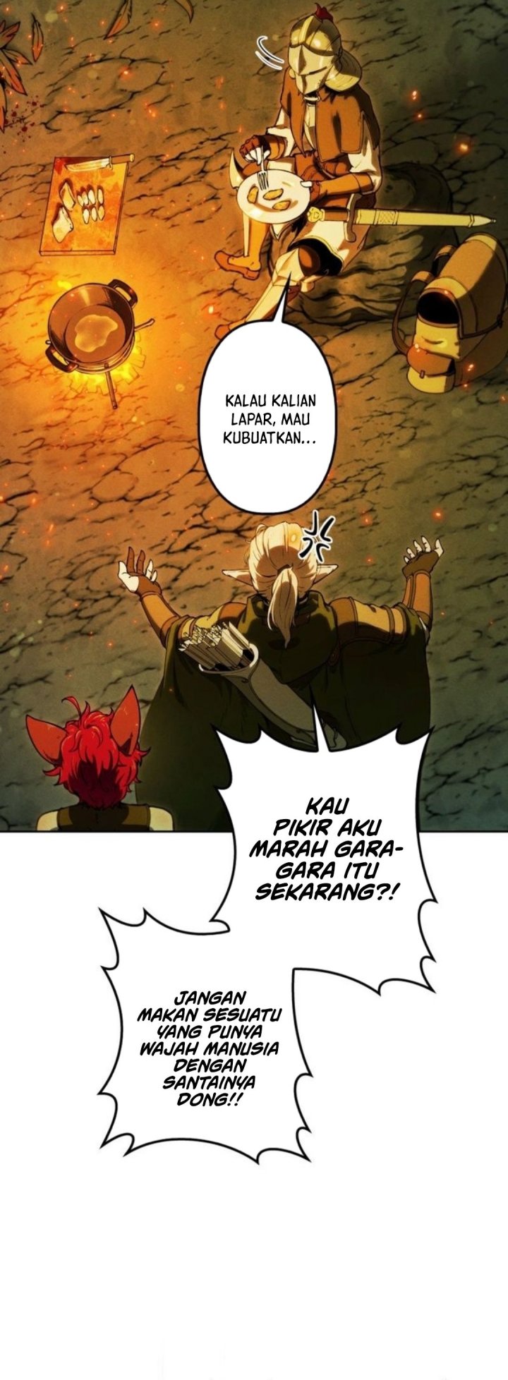 Reincarnated as the Strongest Monster Eater: Revenge on the Tyrant Dragon Chapter 10 Bahasa Indonesia