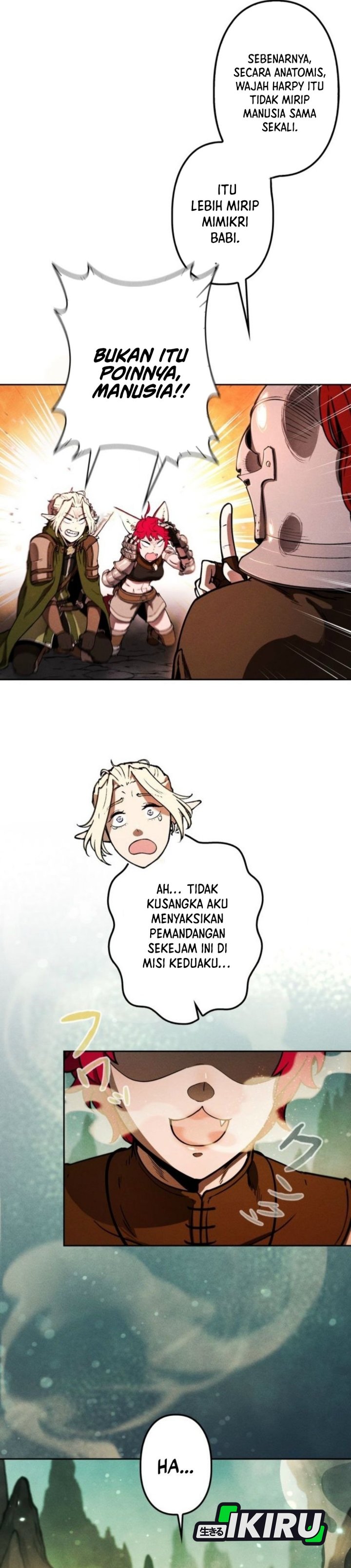 Reincarnated as the Strongest Monster Eater: Revenge on the Tyrant Dragon Chapter 10 Bahasa Indonesia