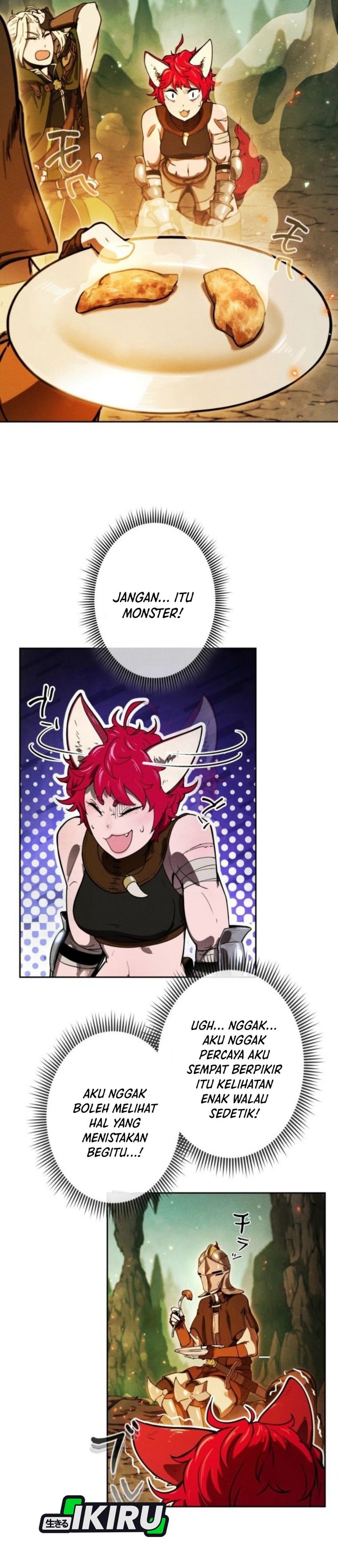 Reincarnated as the Strongest Monster Eater: Revenge on the Tyrant Dragon Chapter 10 Bahasa Indonesia