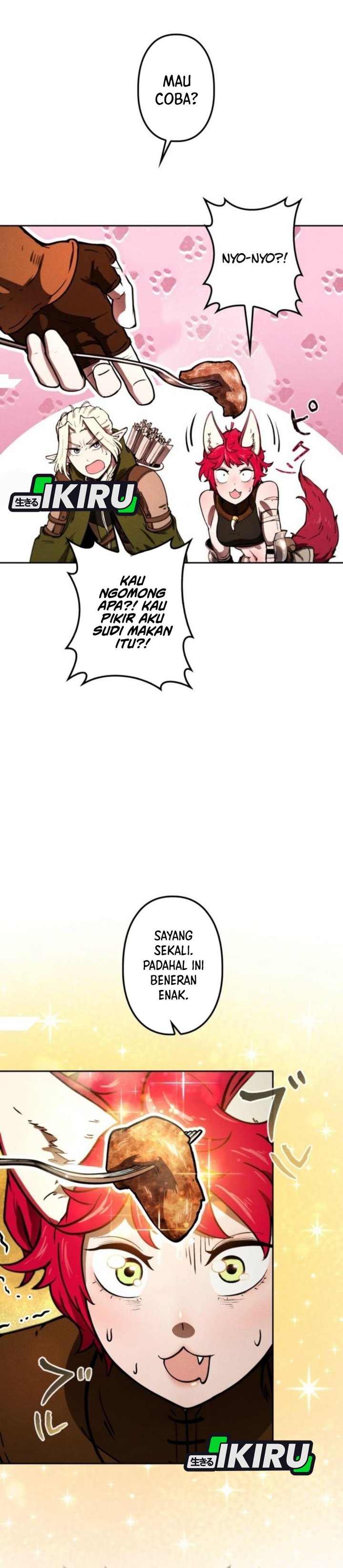 Reincarnated as the Strongest Monster Eater: Revenge on the Tyrant Dragon Chapter 10 Bahasa Indonesia