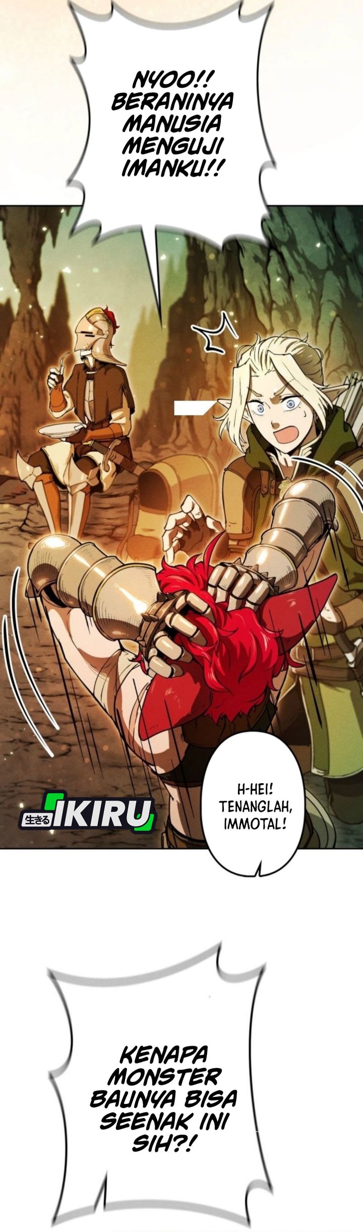 Reincarnated as the Strongest Monster Eater: Revenge on the Tyrant Dragon Chapter 10 Bahasa Indonesia