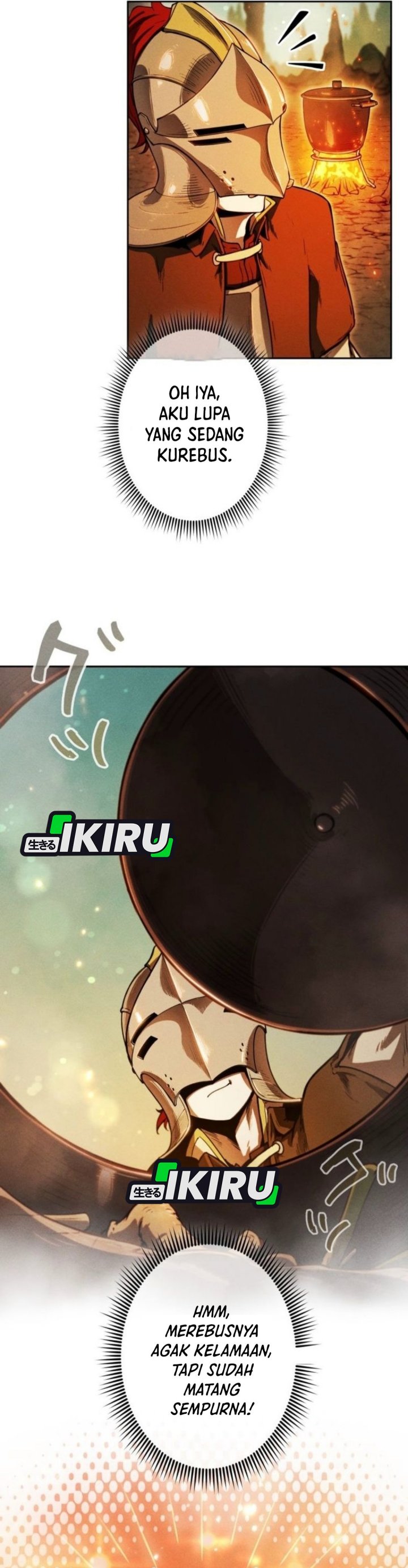 Reincarnated as the Strongest Monster Eater: Revenge on the Tyrant Dragon Chapter 10 Bahasa Indonesia