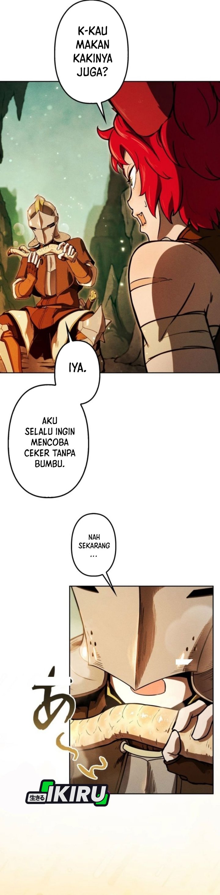 Reincarnated as the Strongest Monster Eater: Revenge on the Tyrant Dragon Chapter 10 Bahasa Indonesia