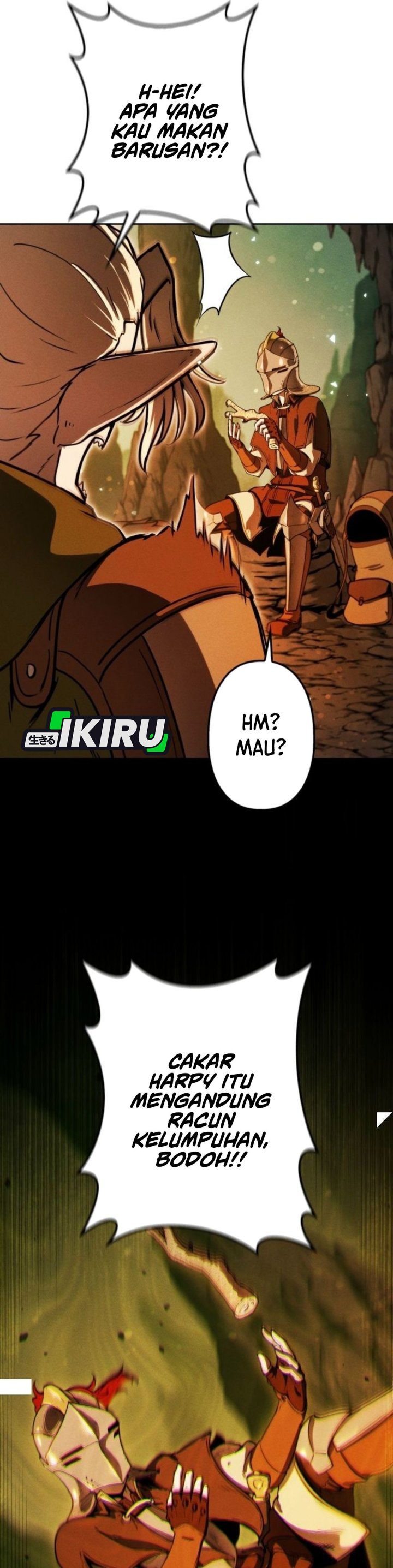 Reincarnated as the Strongest Monster Eater: Revenge on the Tyrant Dragon Chapter 10 Bahasa Indonesia