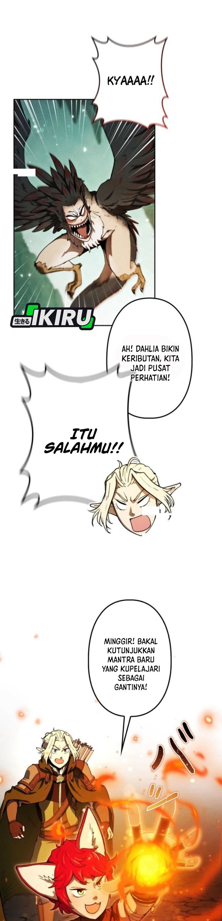 Reincarnated as the Strongest Monster Eater: Revenge on the Tyrant Dragon Chapter 10 Bahasa Indonesia