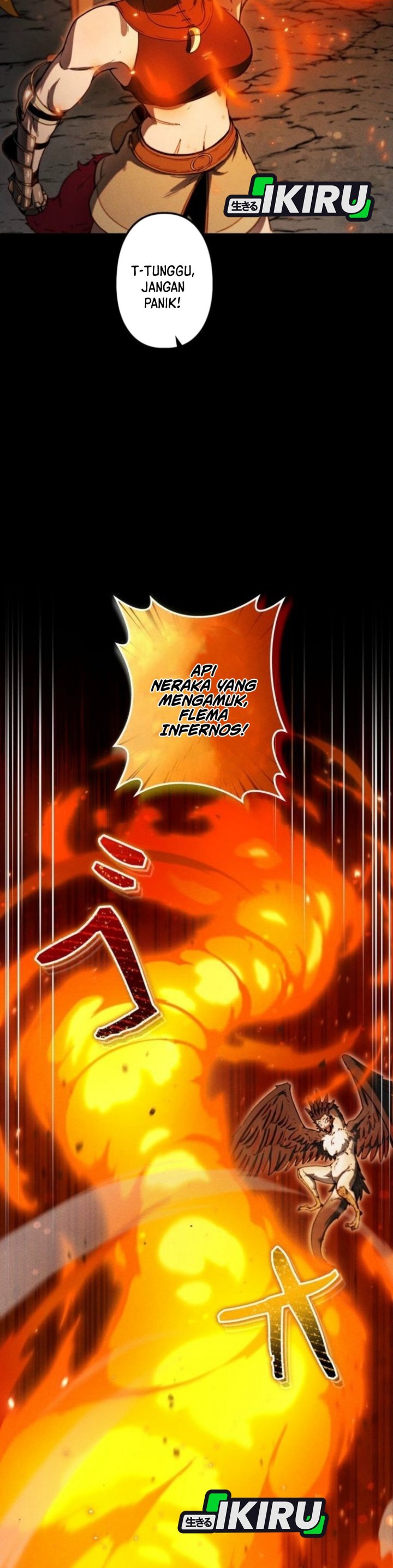 Reincarnated as the Strongest Monster Eater: Revenge on the Tyrant Dragon Chapter 10 Bahasa Indonesia