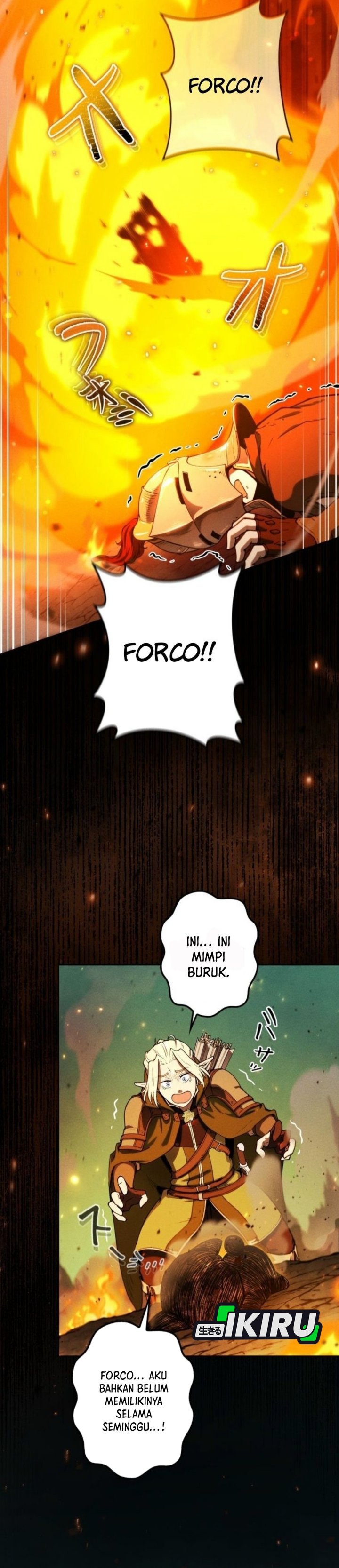 Reincarnated as the Strongest Monster Eater: Revenge on the Tyrant Dragon Chapter 10 Bahasa Indonesia