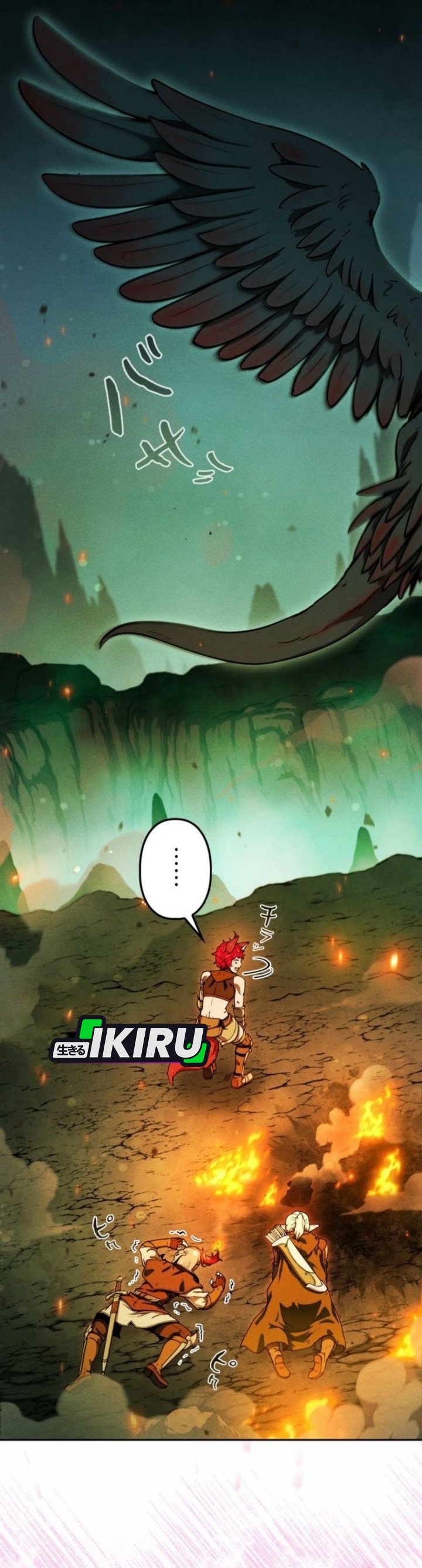 Reincarnated as the Strongest Monster Eater: Revenge on the Tyrant Dragon Chapter 10 Bahasa Indonesia