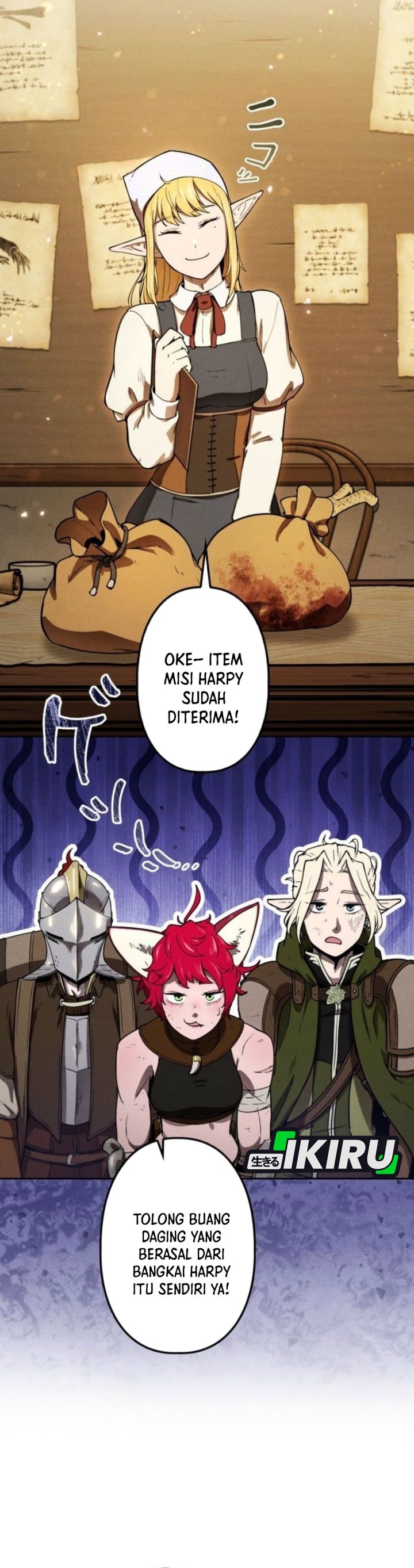 Reincarnated as the Strongest Monster Eater: Revenge on the Tyrant Dragon Chapter 10 Bahasa Indonesia