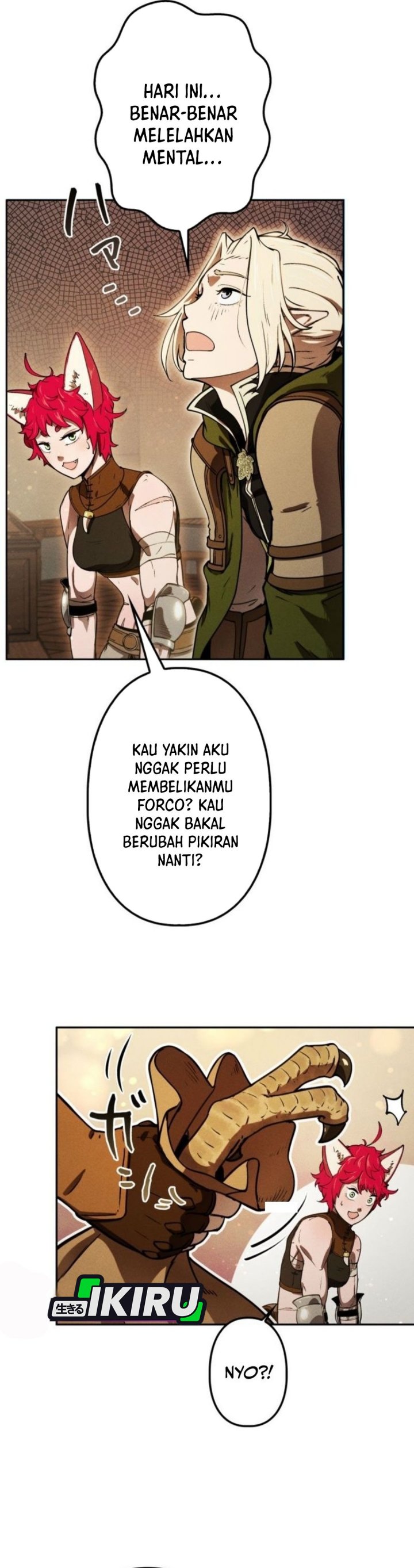 Reincarnated as the Strongest Monster Eater: Revenge on the Tyrant Dragon Chapter 10 Bahasa Indonesia