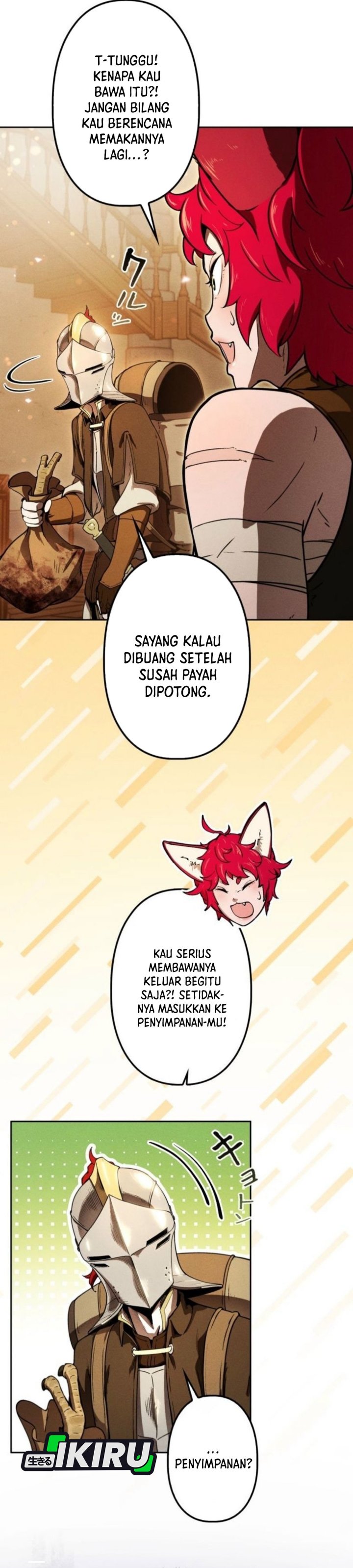 Reincarnated as the Strongest Monster Eater: Revenge on the Tyrant Dragon Chapter 10 Bahasa Indonesia