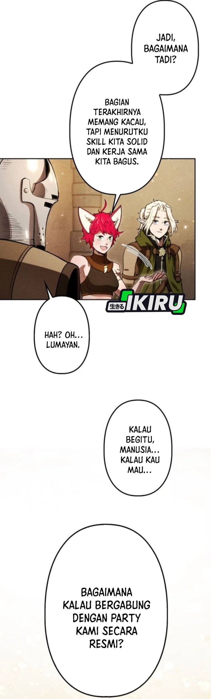 Reincarnated as the Strongest Monster Eater: Revenge on the Tyrant Dragon Chapter 10 Bahasa Indonesia