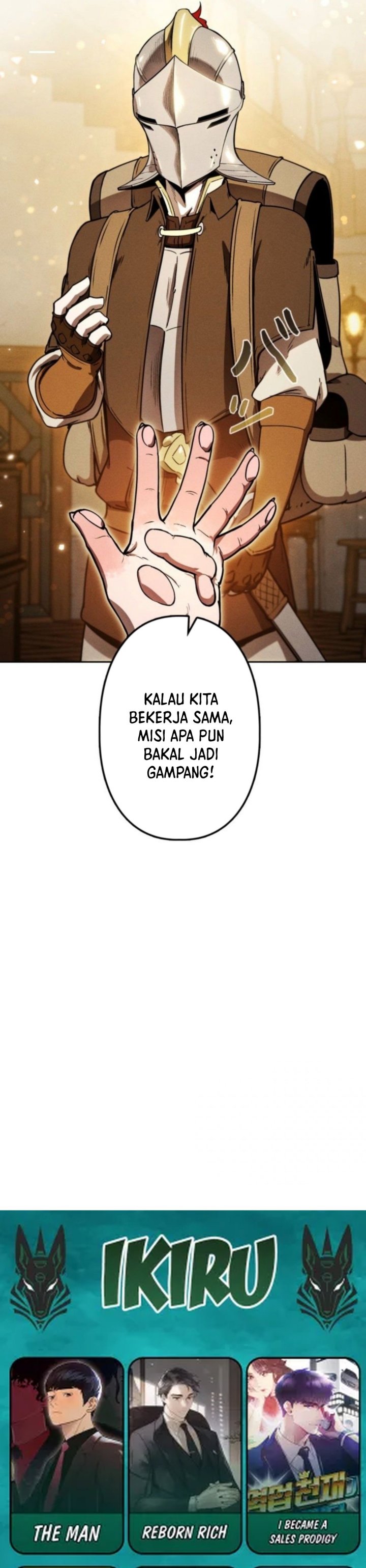 Reincarnated as the Strongest Monster Eater: Revenge on the Tyrant Dragon Chapter 10 Bahasa Indonesia