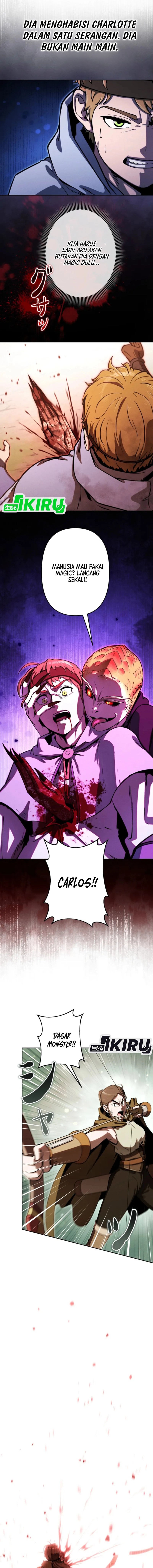 Reincarnated as the Strongest Monster Eater: Revenge on the Tyrant Dragon chapter 20